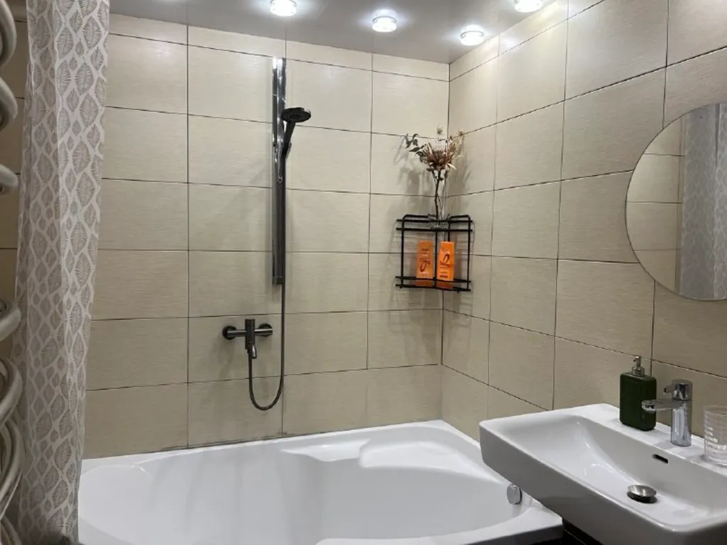 Квартира с панорамной лоджией