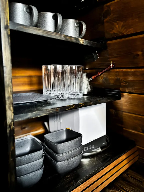 А-фрейм 1 домик на озере