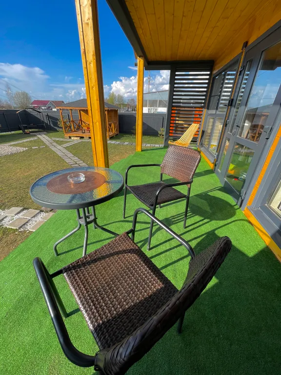 Коттедж с баней рядом с парком Малевича