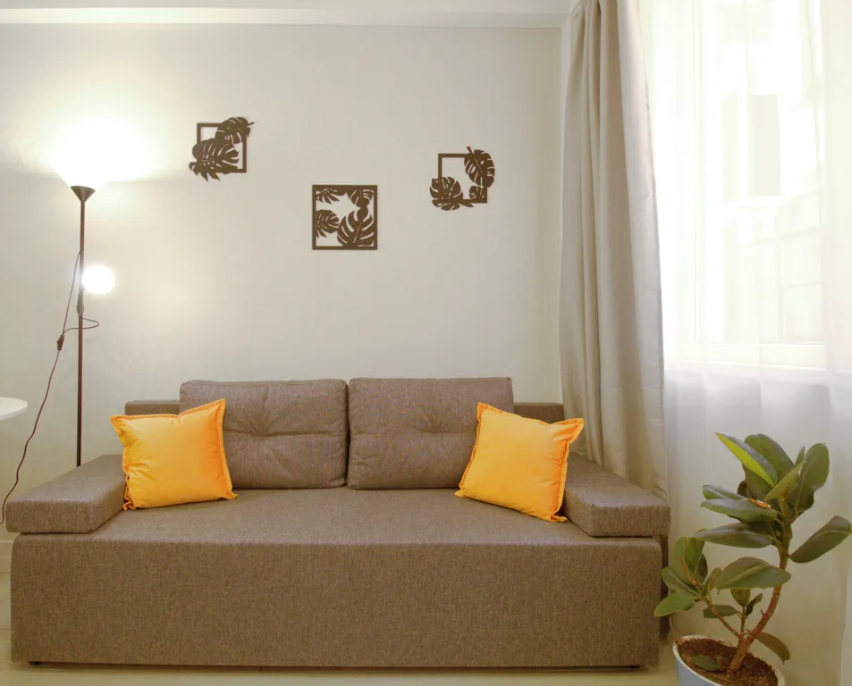 Квартира Квартира Уютная студия — Сириус