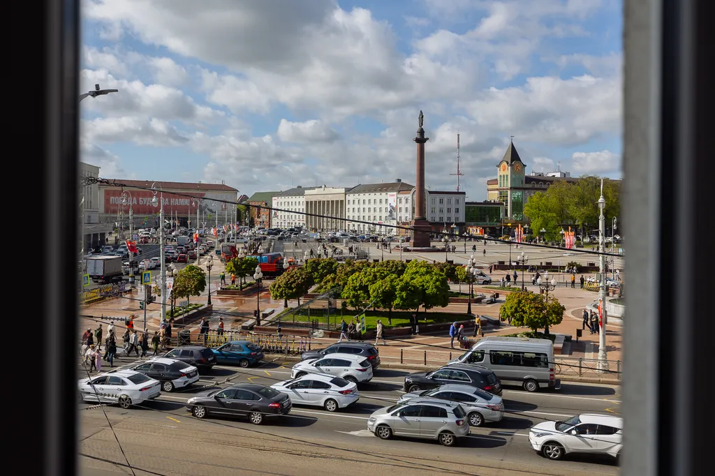 Апартаменты Maison Platz в центре Калининграда