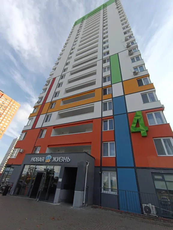 Квартира с кондиционером в новом ЖК