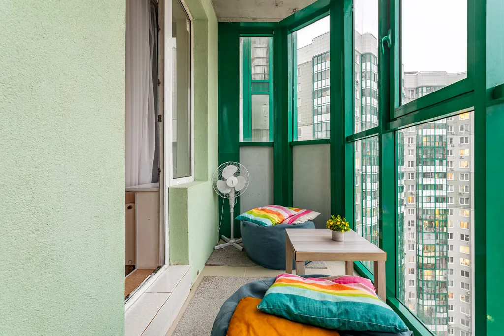 Чистая уютная квартира