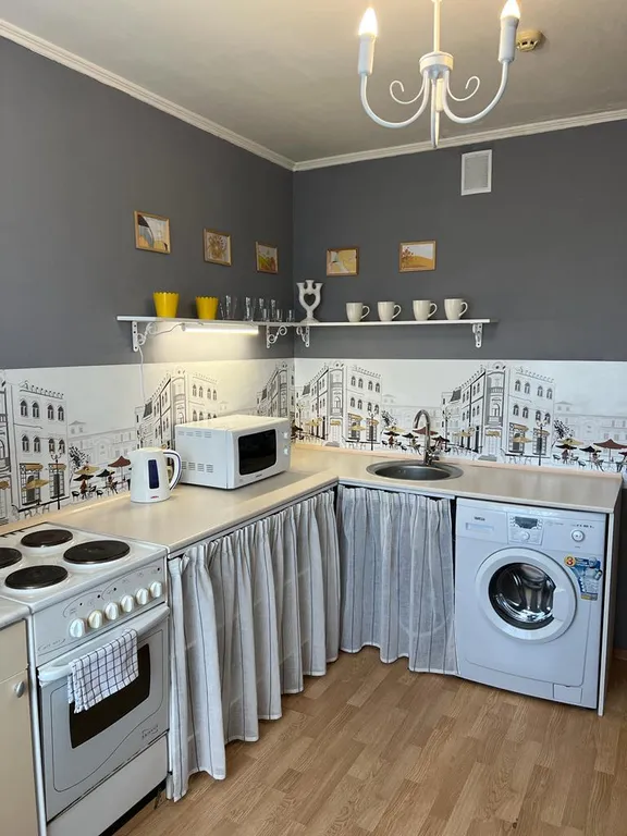 Квартира 1-комнатная Квартира — Пушкин