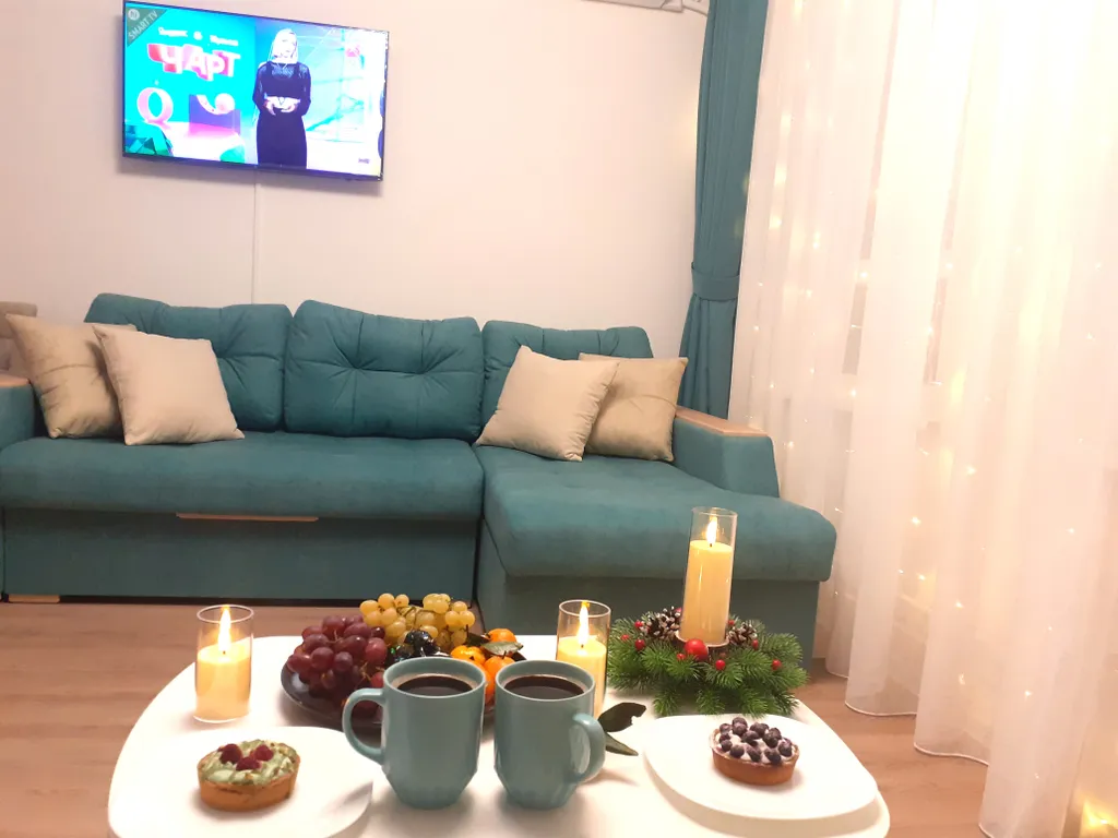 Квартира Квартира Просторная студия с видом на город и закаты — Ярославль