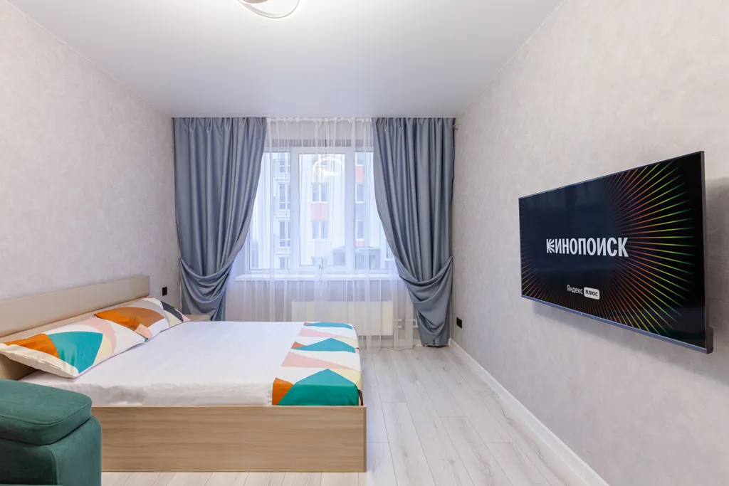 Квартира Апартаменты Квартиркаплаза просторный семейный вариант у Волги — аренда посуточно в Самара