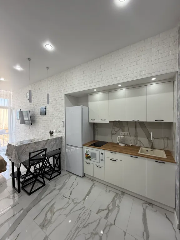 Квартира Квартира Студия Красивые глазки — Лазаревское