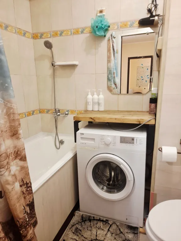 Квартира на первом этаже