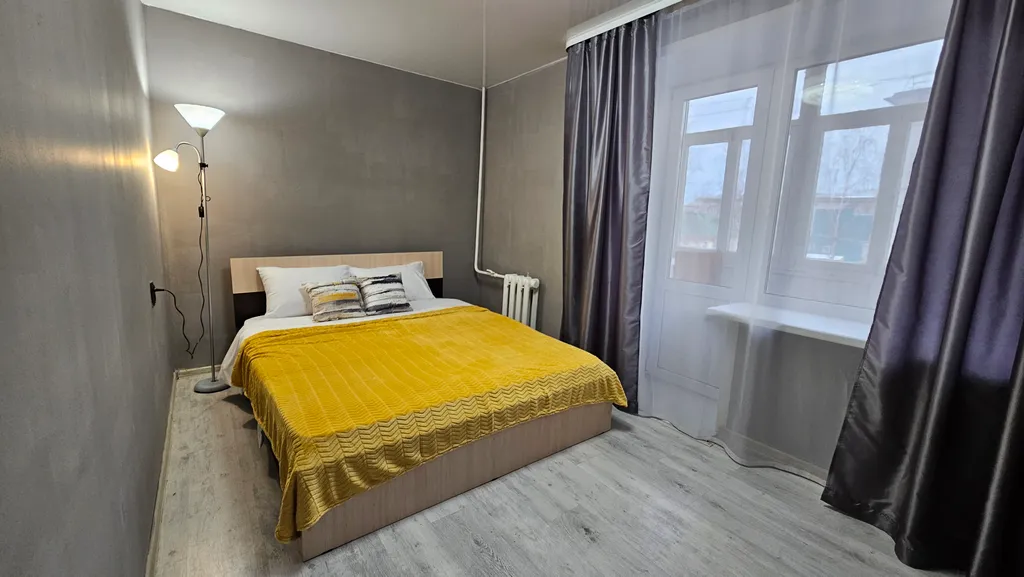 3-комнатная в центре города