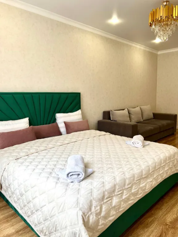 Уютная квартира в новостройке в районе супермаркета Чиба — аренда посуточно в Владикавказ