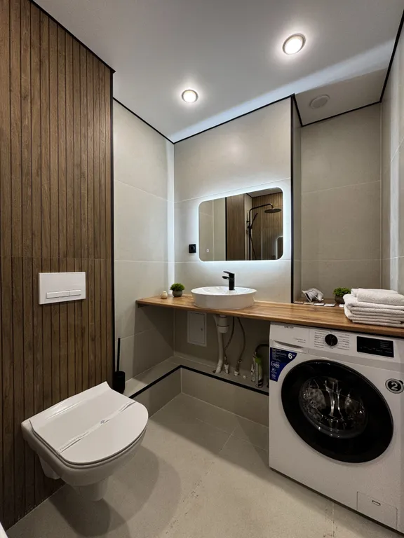 Квартира с дизайнерским ремонтом в новом доме