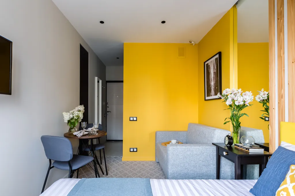 Апартаменты Кварт-Отель студия Эстетика