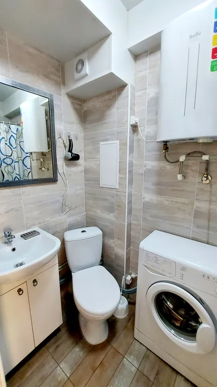 Студия в жк вилладельмар с личной беседкой