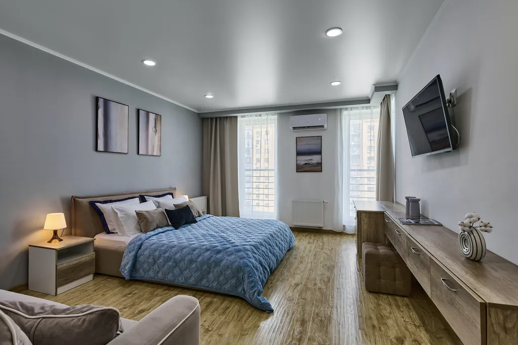 Просторная 2-комнатная квартира в ЖК Новине — аренда посуточно в Тюмень