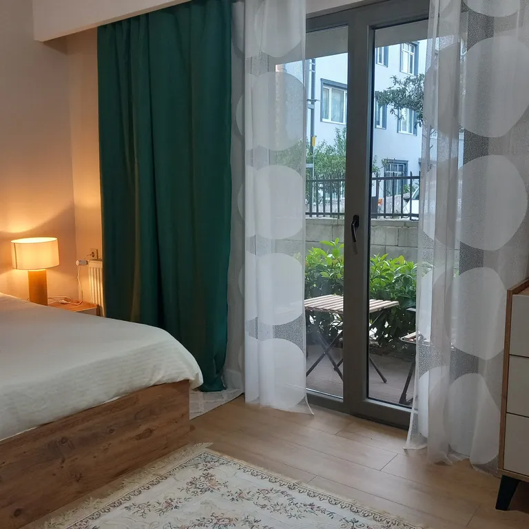 Квартира с видом на залив Золотой Рог