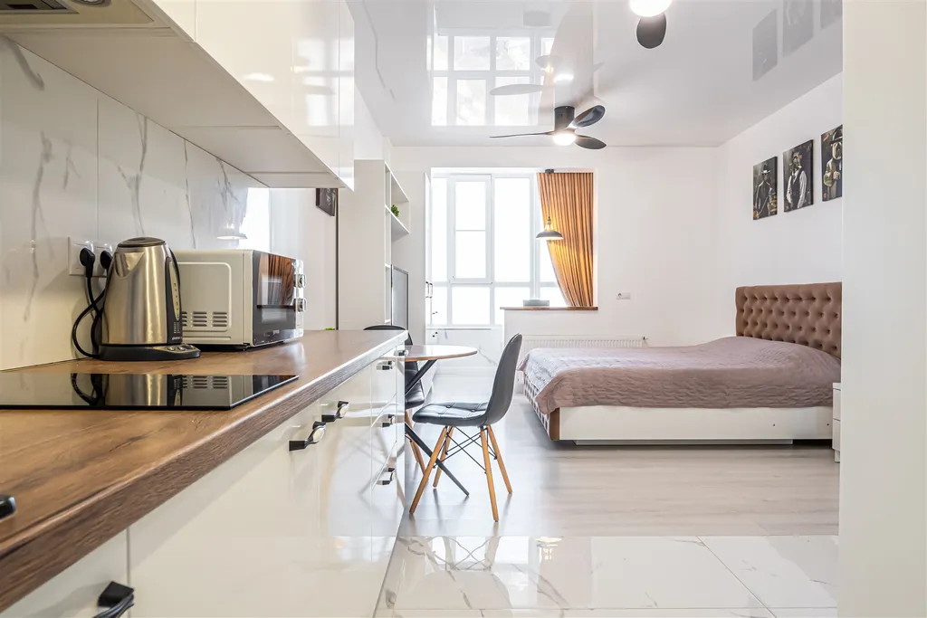 Квартира с евроремонтом