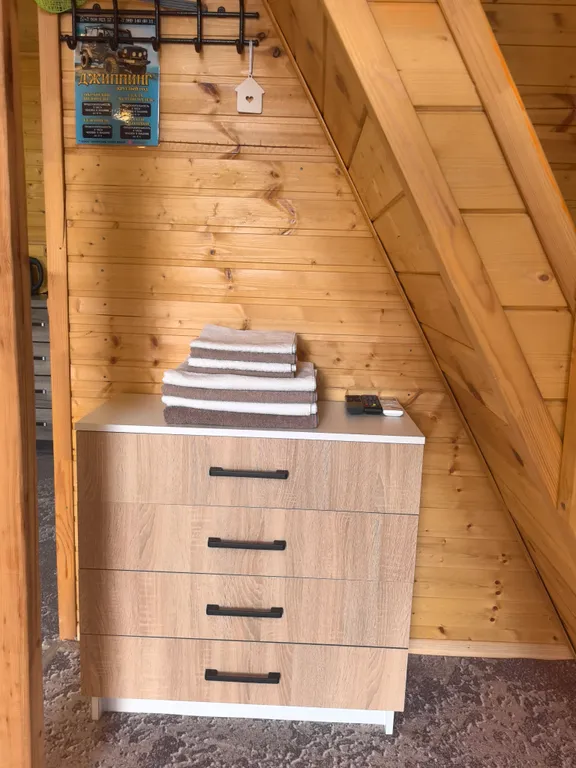 Уютный домик с чаном