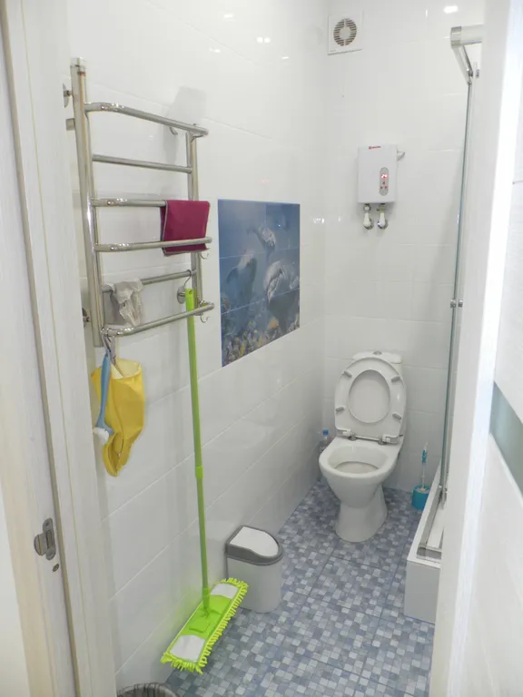 Светлая и уютная квартира-студия