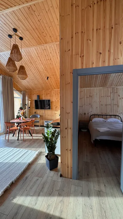 Дом с панорамным видом над сосновым бором