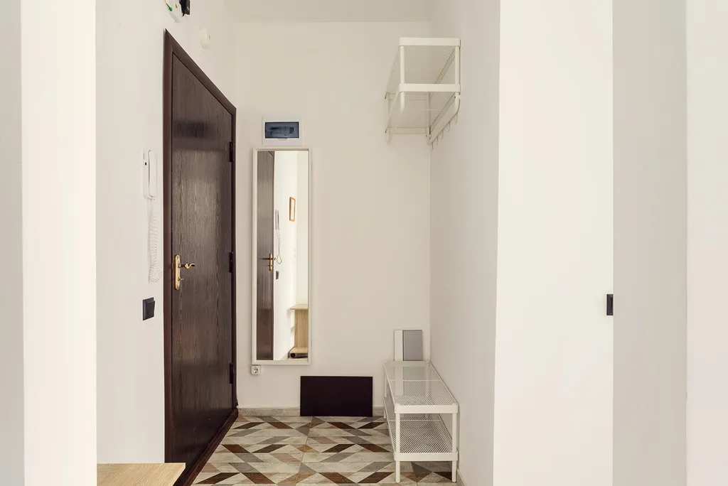 Светлый апартамент на площади Победы в сердце столицы