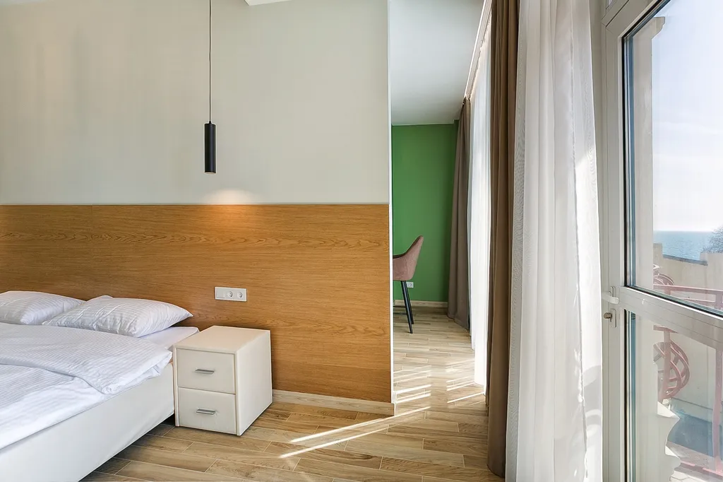 Апартамент с видом на море