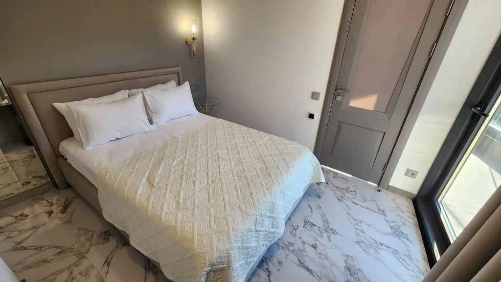 Трехкомнатная квартира в Приморском парке