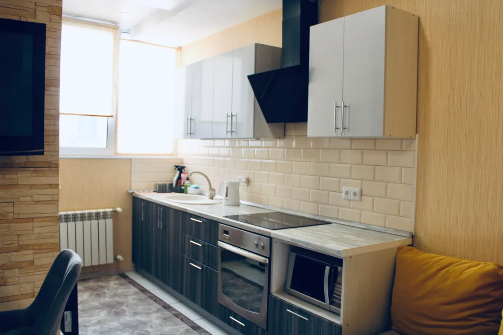 Уютная квартира студия около Волги