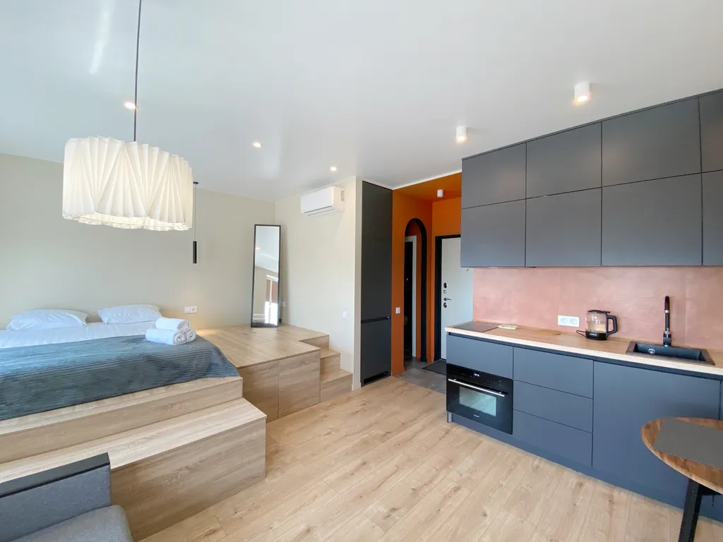 Уютная студия в новостройке возле Мариинского театра