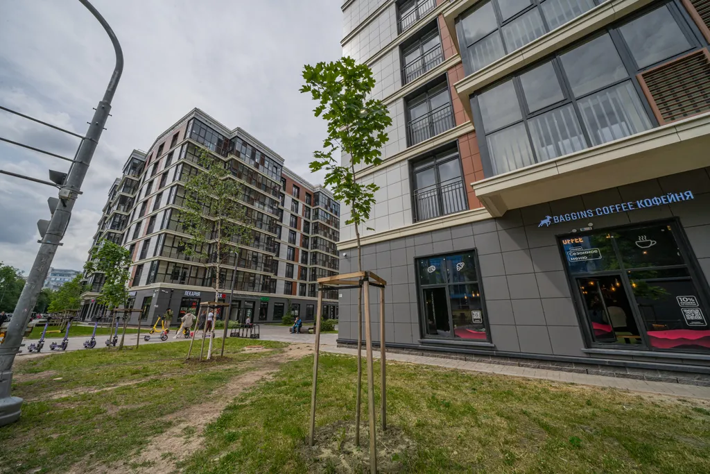 Уютная квартира в центре, в новом ЖК