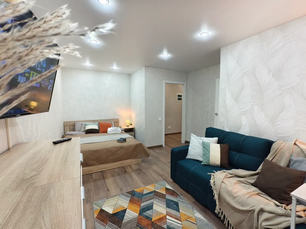 Стильная, уютная 1-комнатная квартира