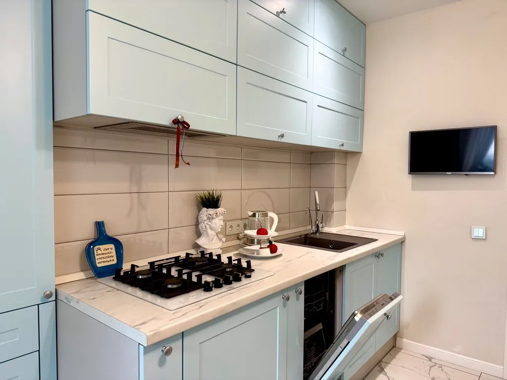 Квартира Двухкомнатная квартира с видом на реку — Калининград