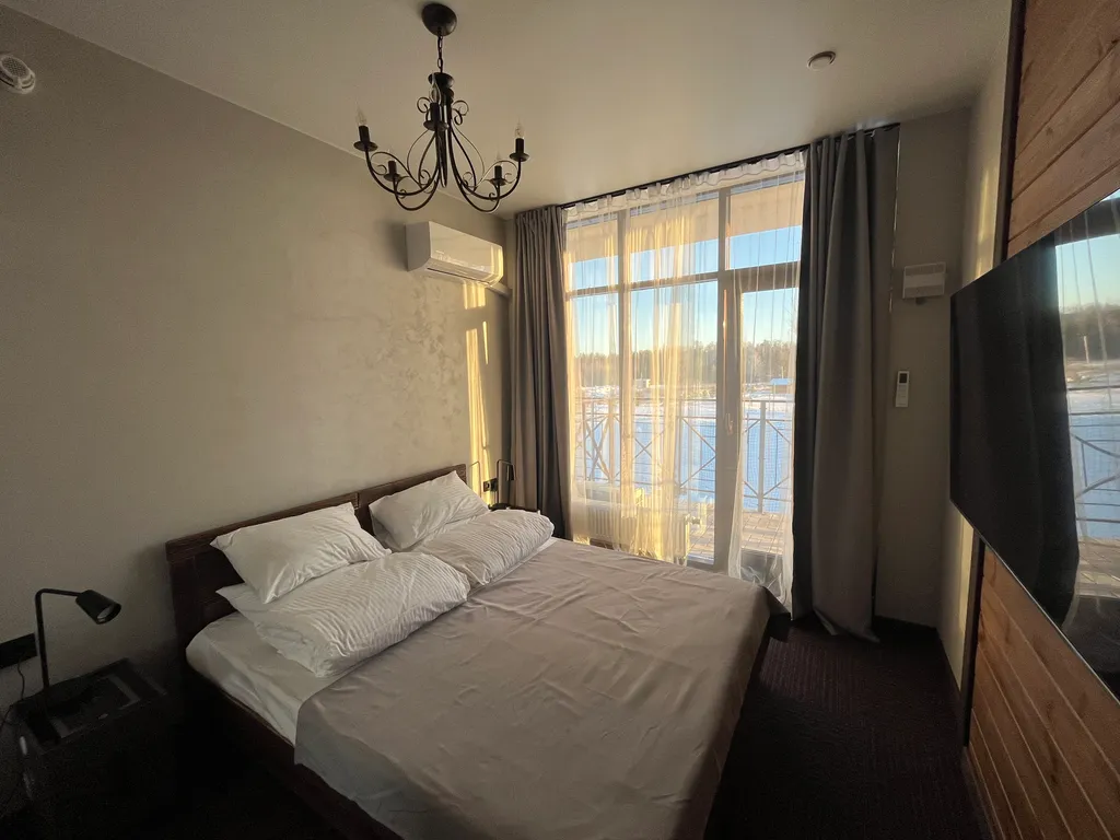 Двухкомнатные апартаменты на горнолыжном курорте Солнечная долина