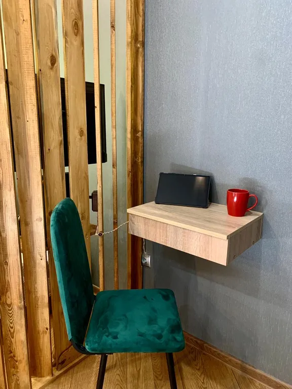 Уютная студия недалеко от парка Галицкого