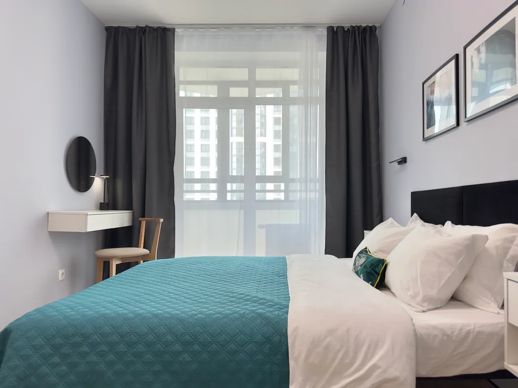 Современная квартира в ЖК Браво