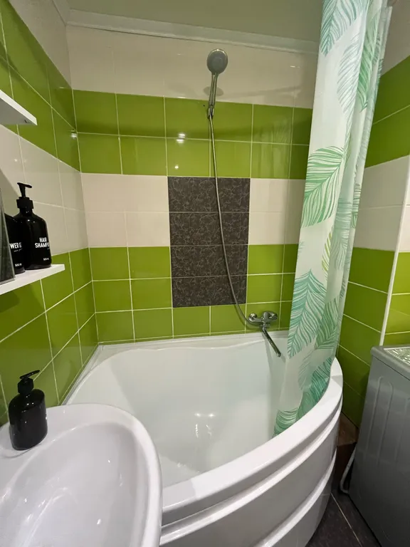 Комфортабельная и просторная квартира в центре города, после ремонта.