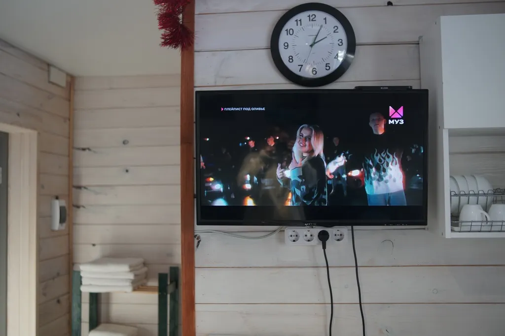 Супер комфортный домик в лесу