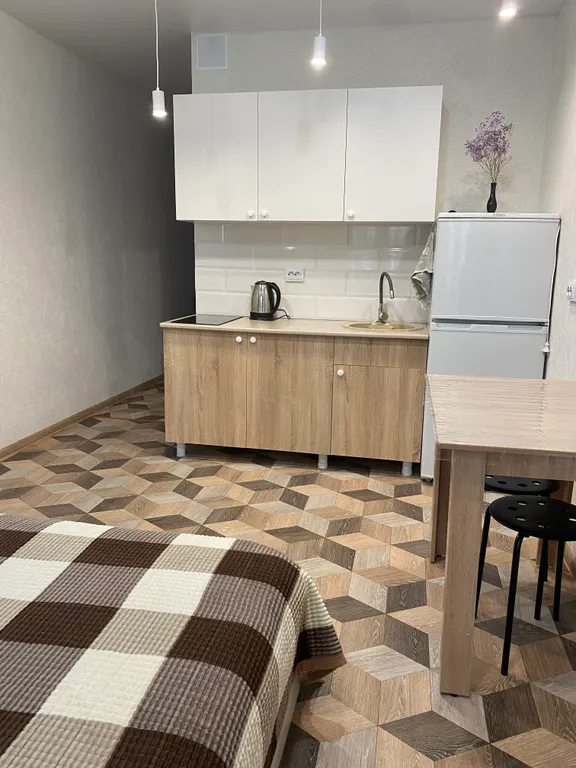 Квартира с видом на озеро