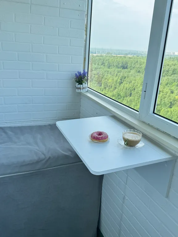 Апартаменты с видом на парк