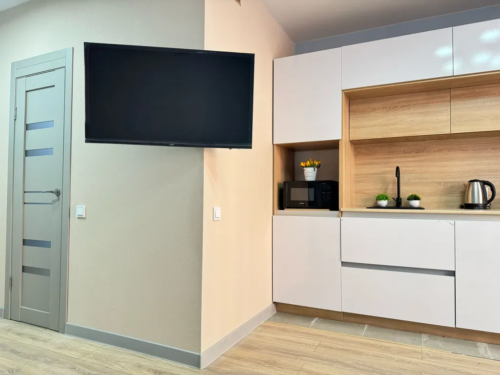 Просторная двухкомнатная квартира