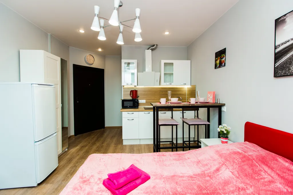 Уютная квартира с заселением 24/7