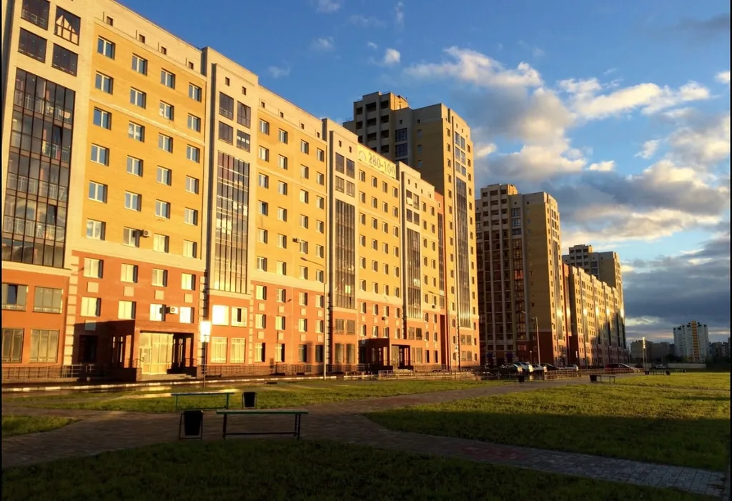 Квартира с видом на G-Drive Арена