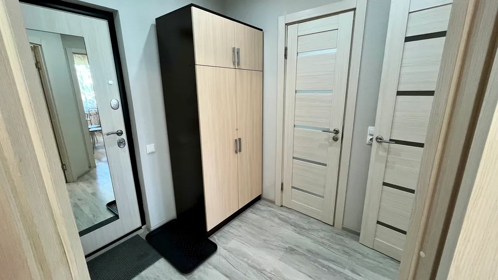 Уютное светлое жилье, рядом аэропорт и аквапарк