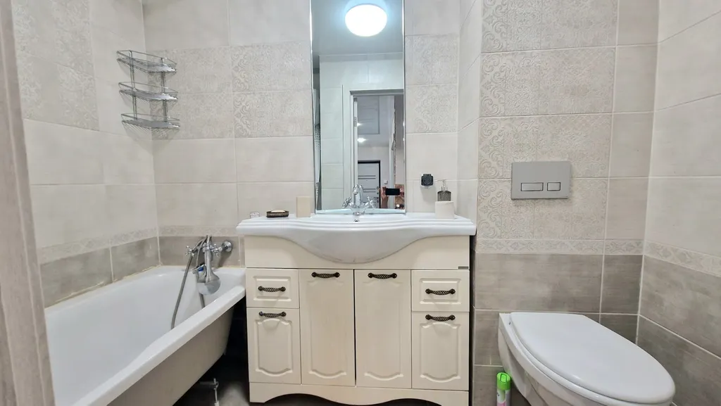 Просторная светлая квартира