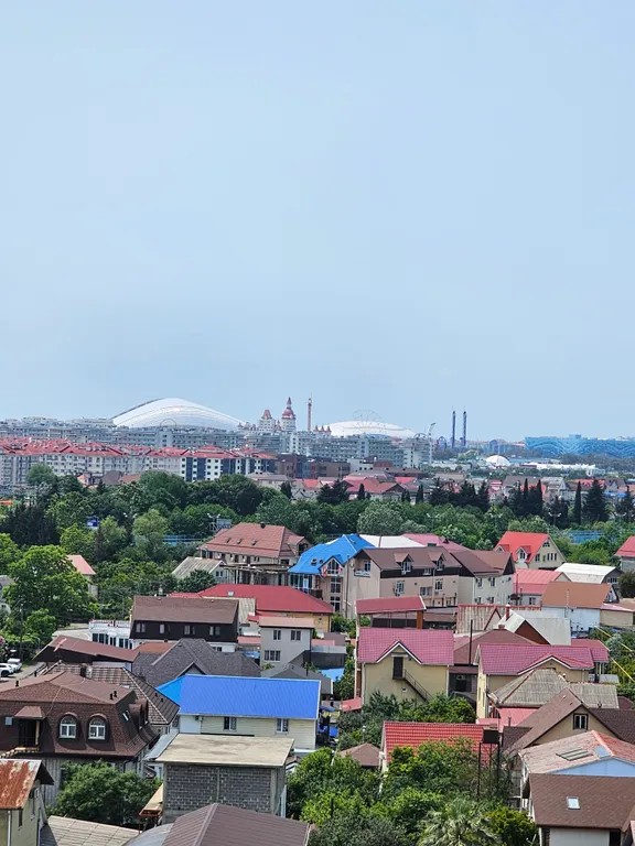 Новая, шикарная, уютная квартира в Сириусе