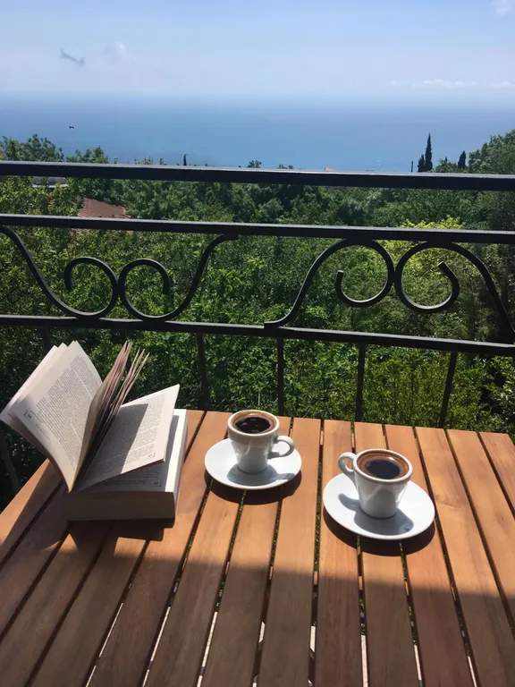 Коттедж Вилла Розмарин с великолепным видом на море — аренда посуточно в Кипарисное