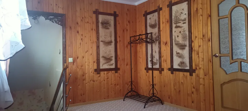 Уютный дом с баней для отдыха в зимний период