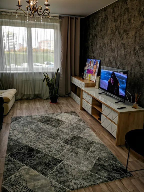 Уютная двухкомнатная квартира в новостройке