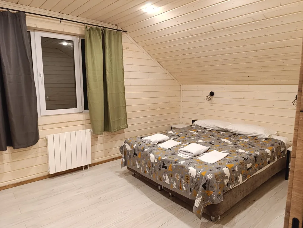 Титан Грин - новый коттедж с сауной