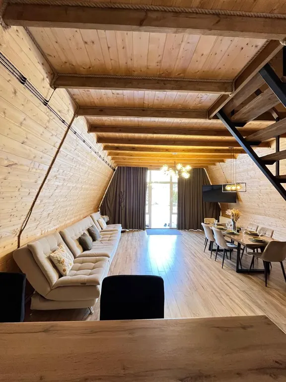 А-фрейм дом №2