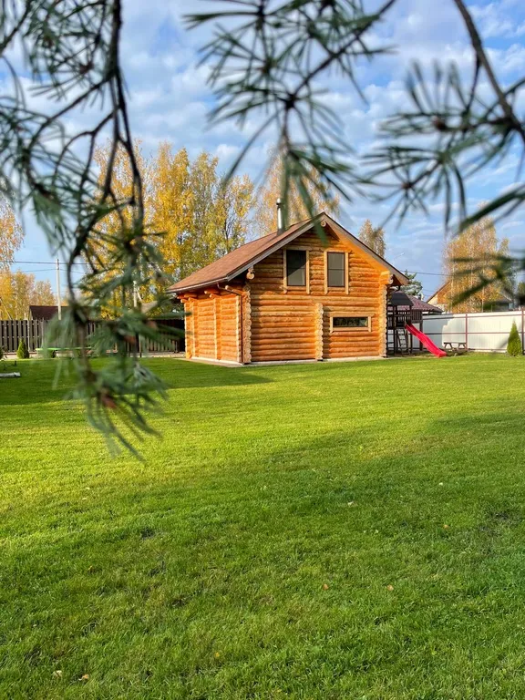 Коттедж Дом у леса — Порхово